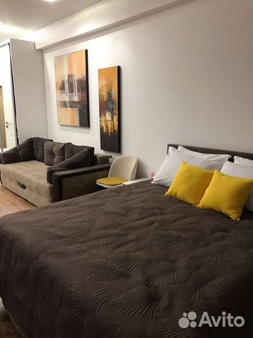 

1-к. квартира, 35 м², 1 кровать