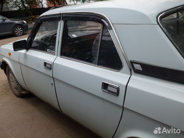 ГАЗ 31029 Волга 2.4 МТ, 1997, 40 000 км