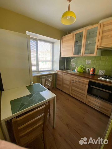 

1-к. квартира, 30 м², 2 кровати