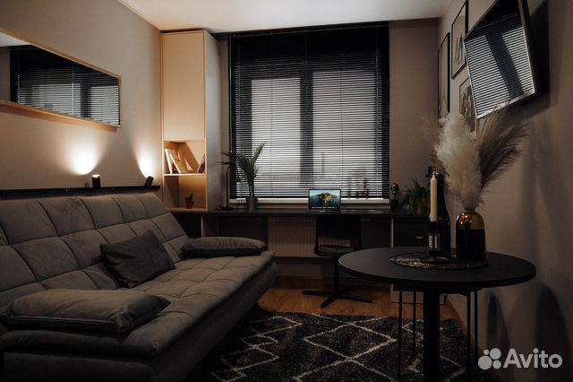 

Квартира-студия, 21 м², 1 кровать
