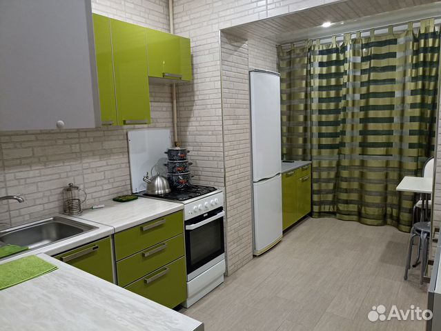 

1-к. квартира, 43 м², 3 кровати