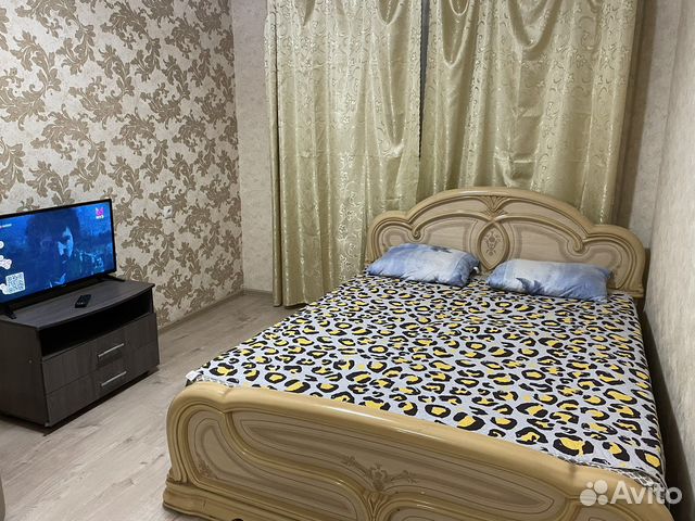 

Квартира-студия, 32 м², 2 кровати