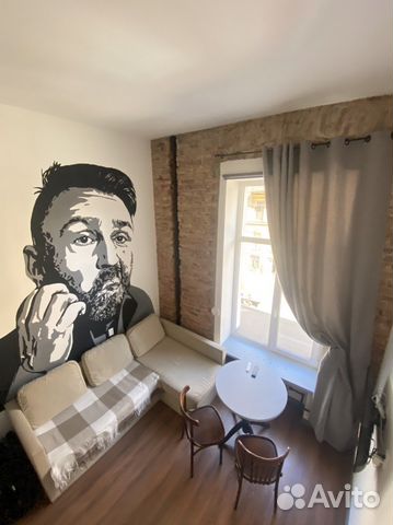 

Квартира-студия, 28 м², 2 кровати
