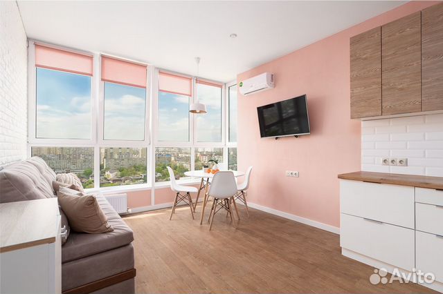 

1-к. квартира, 45 м², 16/17 эт.