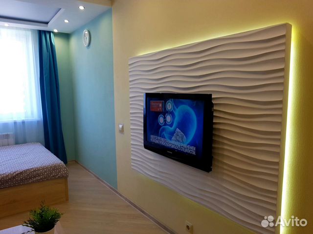 

1-к. квартира, 40 м², 2 кровати