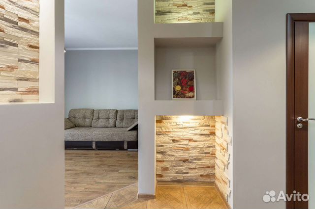 

Квартира-студия, 34 м², 2 кровати