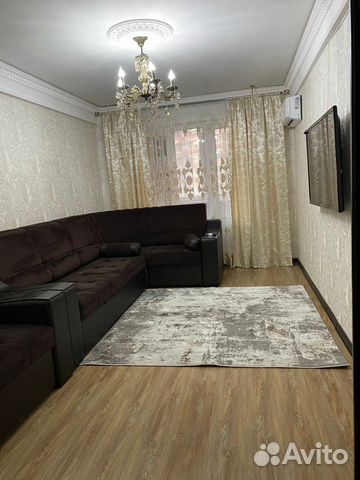 

3-к. квартира, 70 м², 2 кровати