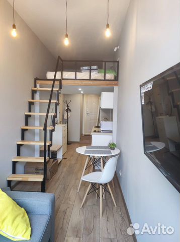 

Квартира-студия, 25 м², 4/5 эт.
