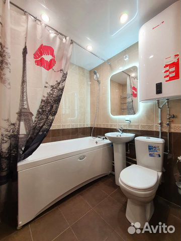 

2-к. квартира, 50 м², 2 кровати