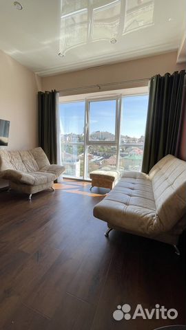

Квартира-студия, 42 м², 2 кровати