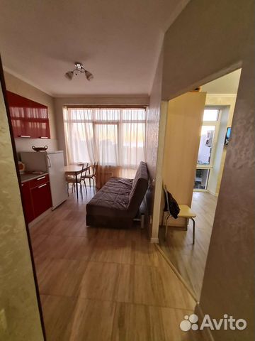 

1-к. квартира, 30 м², 2 кровати