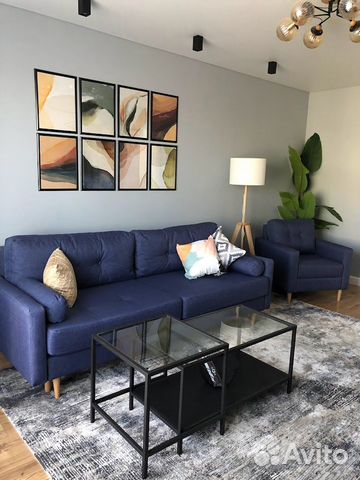 

3-к. квартира, 60,5 м², 4 кровати