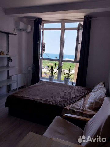 

Квартира-студия, 35 м², 3/6 эт.