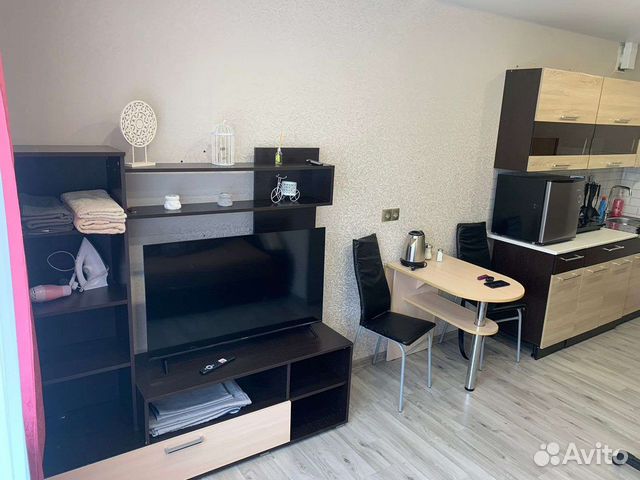 

Квартира-студия, 18 м², 1 кровать