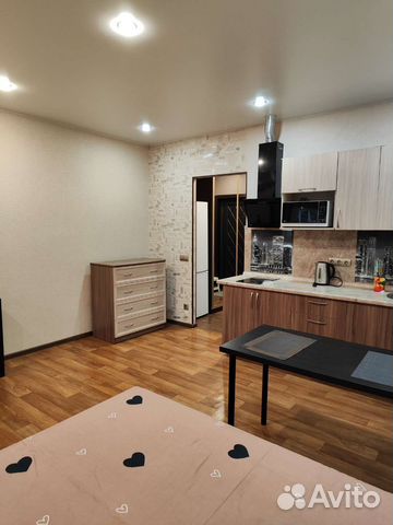 

1-к. квартира, 31,7 м², 1 кровать