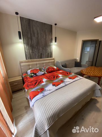 

1-к. квартира, 43 м², 2 кровати
