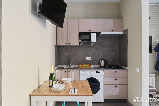 

2-к. квартира, 40 м², 3 кровати