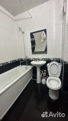 

1-к. квартира, 42 м², 3 кровати