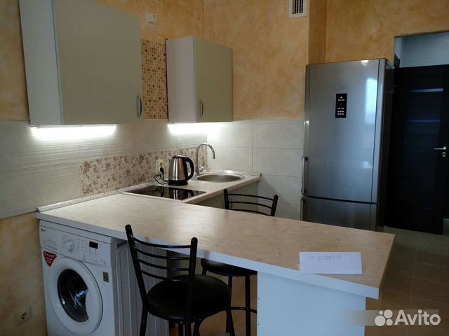 

Квартира-студия, 24 м², 1 кровать