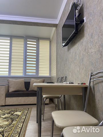

Квартира-студия, 25 м², 2 кровати