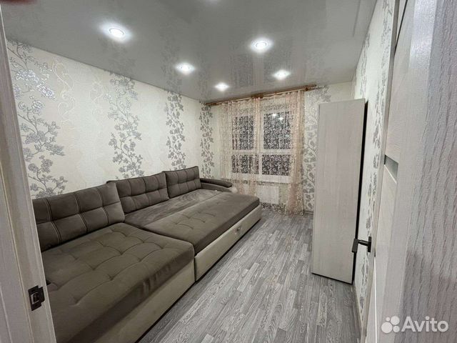 

1-к. квартира, 36 м², 2 кровати