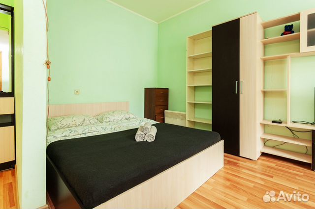 

1-к. квартира, 38 м², 1/5 эт.