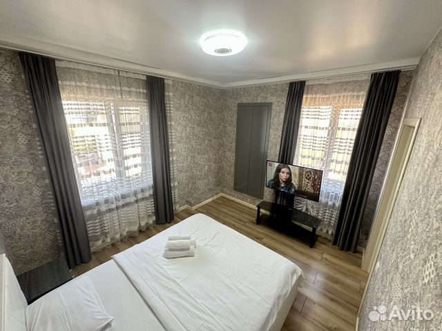 

1-к. квартира, 34 м², 2 кровати