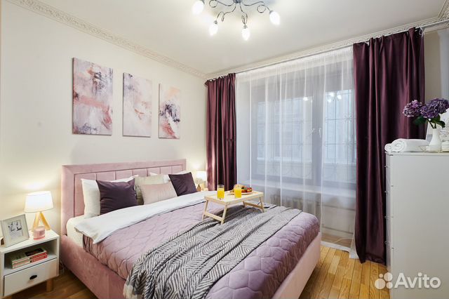 

3-к. квартира, 80 м², 3 кровати