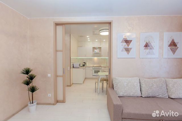 

2-к. квартира, 70 м², 3 кровати