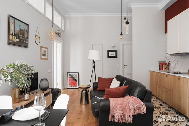 

2-к. квартира, 62 м², 2 кровати