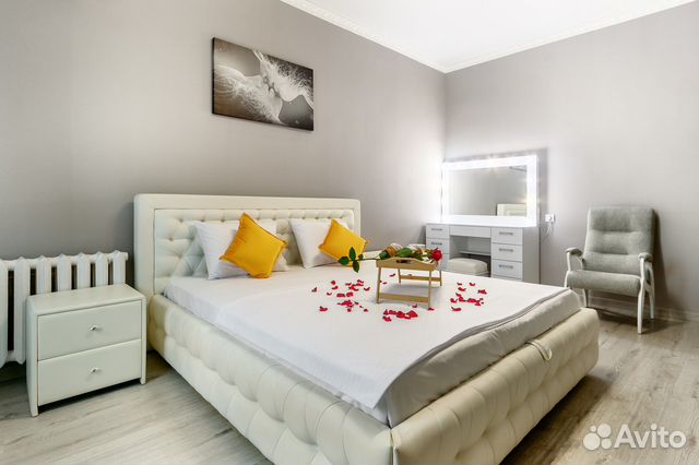 

1-к. квартира, 50 м², 2 кровати