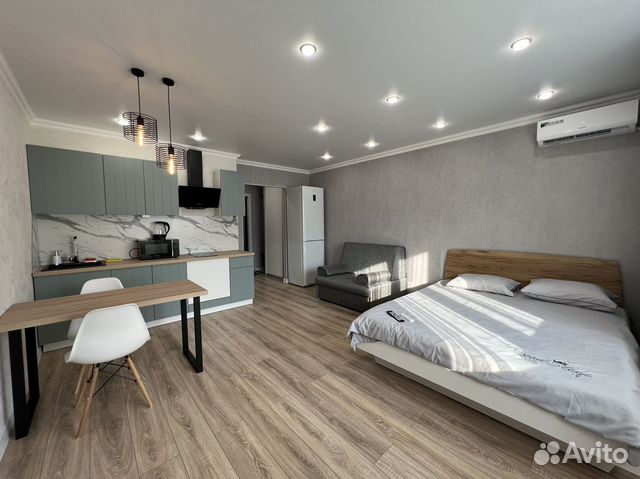 

Квартира-студия, 35 м², 2 кровати