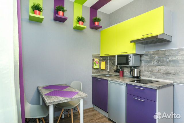 

1-к. квартира, 25 м², 2 кровати