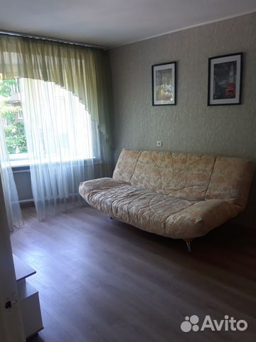 

2-к. квартира, 45 м², 2 кровати
