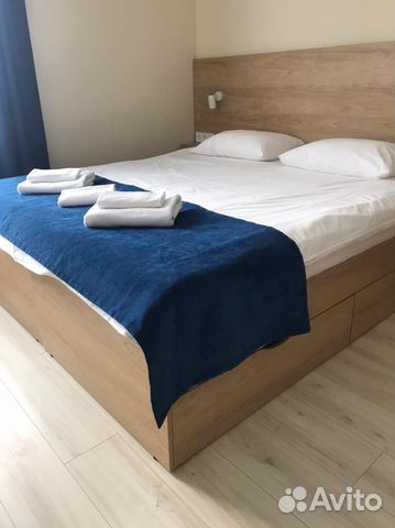 

Квартира-студия, 18 м², 1 кровать