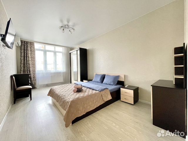 

1-к. квартира, 41 м², 1 кровать