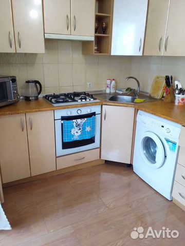 

1-к. квартира, 37 м², 2 кровати