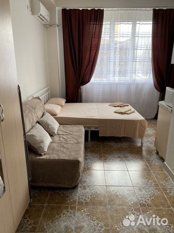 

Квартира-студия, 18 м², 1 кровать