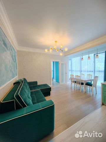 

1-к. квартира в апарт-отеле, 48 м², 2 кровати