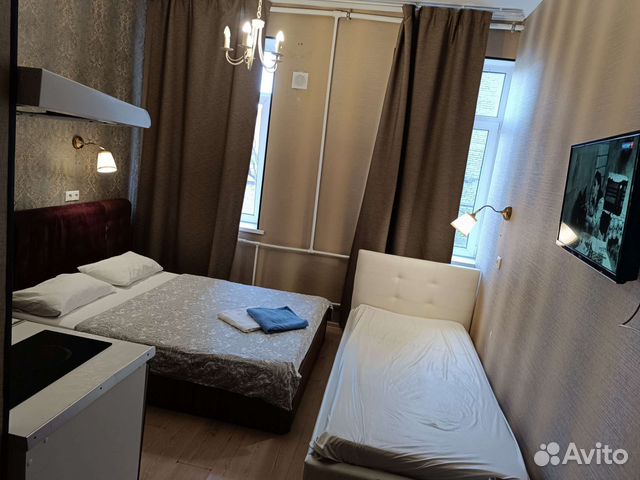 

Квартира-студия, 18 м², 1 кровать