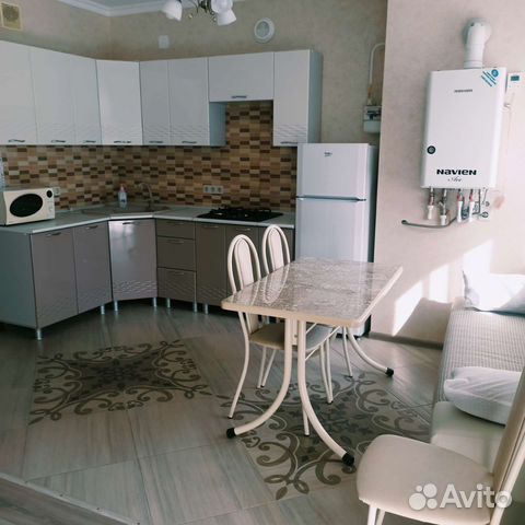 

1-к. квартира, 50 м², 2 кровати