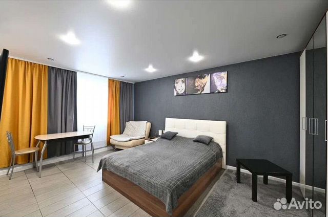 

1-к. квартира, 32 м², 1 кровать