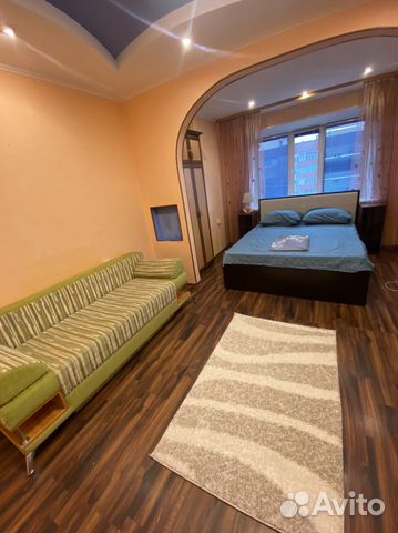 

1-к. квартира, 40 м², 3 кровати