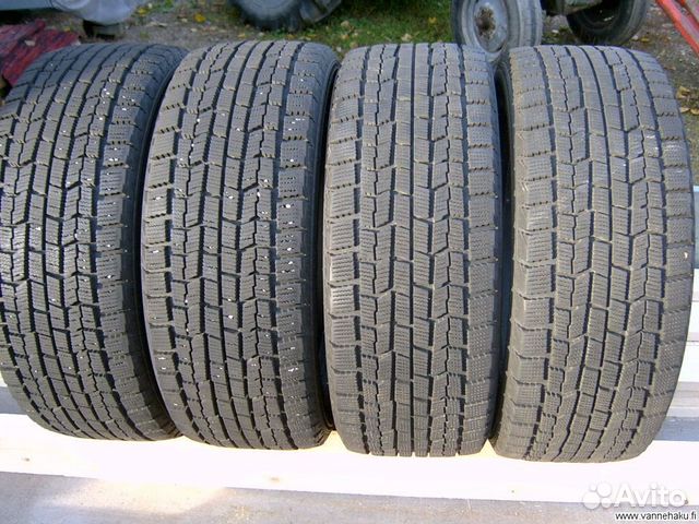 235/50/17 б/у 2шт Goodyear ice navi zea