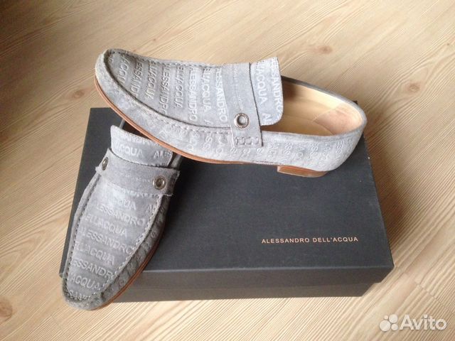 Туфли мужские Alessandro dell
