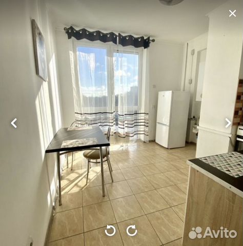 

1-к. квартира, 40 м², 2 кровати