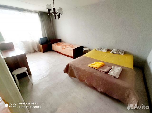 

1-к. квартира, 35 м², 1 кровать