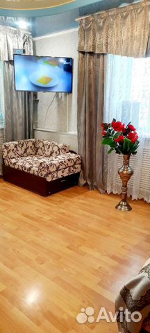 

1-к. квартира, 39 м², 2 кровати