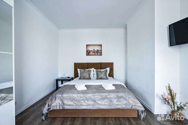 

1-к. квартира, 35 м², 2 кровати