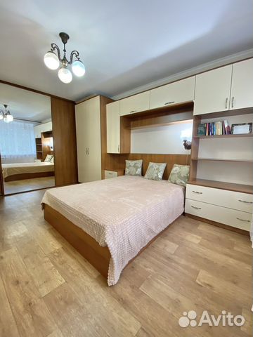 

2-к. квартира, 50 м², 2 кровати